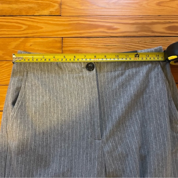 Rachel Zoe Gray Striped Women’s Pants - Picture 7 of 9